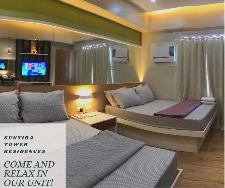 Sunvida Tower Residences Infront Of Sm City Cebu Extérieur photo