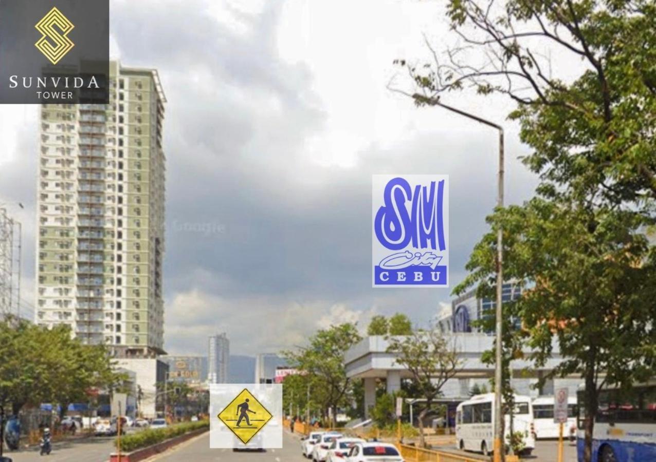 Sunvida Tower Residences Infront Of Sm City Cebu Extérieur photo